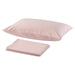 Pink cotton flat sheet and pillowcase from IKEA 30512570