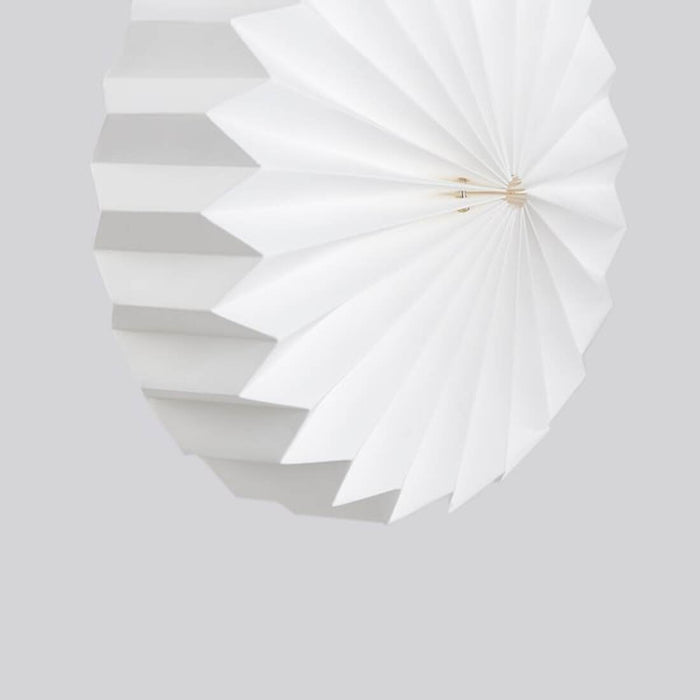 Modern 34 cm lamp shade with origami-like pattern  00476856