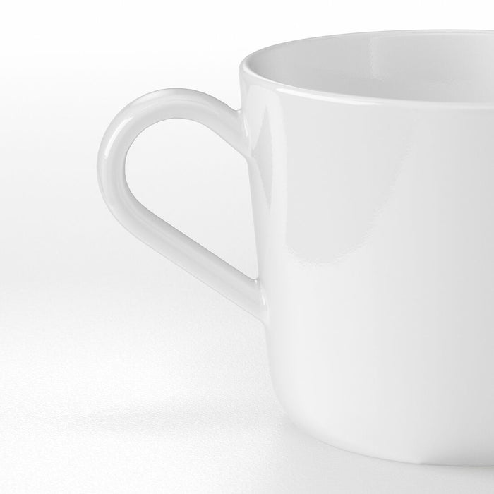 Digital Shoppy IKEA Mug, white, 24 cl (8 oz) -buy Drinking vessel mugs, Handle mugs, Cylindrical mugs, Ceramic mugs, Decorative mugs, Functional mugs, Tea mugs, and Coffee mugs-00282943