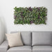 Digital Shoppy IKEA Artificial Plant, Wall Mounted/in/Outdoor Green/Lilac, 26x26 cm (10 ¼x10 ¼ ), 70357096,artificial plant with pot online , natural looking artificial plants ,artificial plant for home decoration, artificial trees with pots