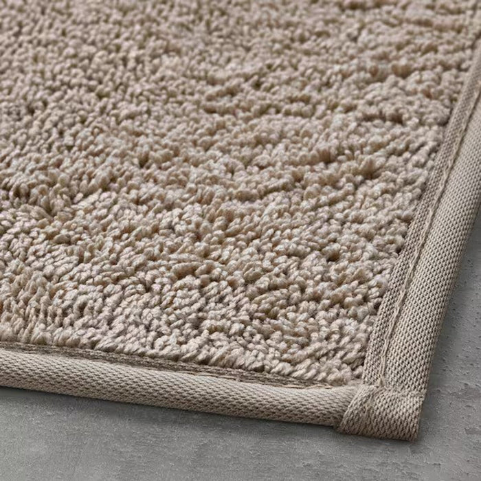 Thick and luxurious bath mat from IKEA, with a plush texture that provides comfort and warmth to your feet after a shower or bath 50514200