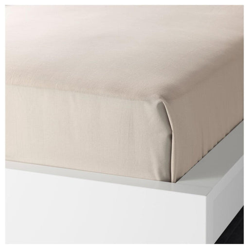Digital Shoppy IKEA Sheet, BEIGE 240x260 cm (94x102 ")