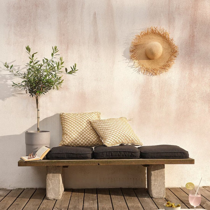 Digital Shoppy IKEA Cushion cover, in/outdoor, beige, 50x50 cm -buy Removable, Decorative, Cushion, Pillow, Room decor, Protection, Colors, Patterns, Designs, Easy to clean or replace- 80509952