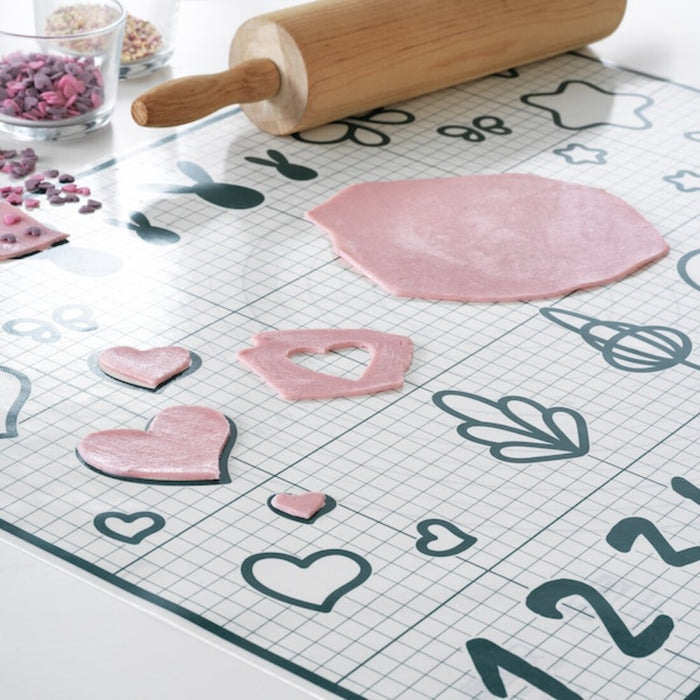 Ensure perfectly baked treats every time with the non-stick IKEA baking mat 40480168