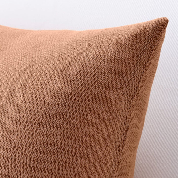 Close-up of a textured IKEA cushion cover 00511572
