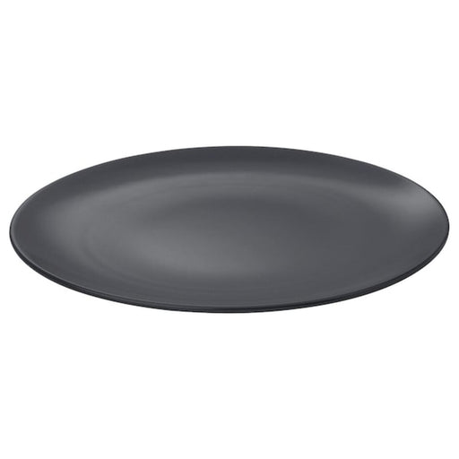  IKEA Plate, dark grey, 26 cm (10 ")  price online kitchenware dinnerware home digital shoppy 40423984
