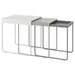 IKEA Nest of tables, set of 3  price online home side table desk table coffe table furniture , small tables, versatile, side tables, coffee tables, display surface, decorative items.70386683