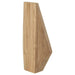 A bamboo wall hook from Ikea, with a curved shape and multiple hooks for hanging items. 00350164 