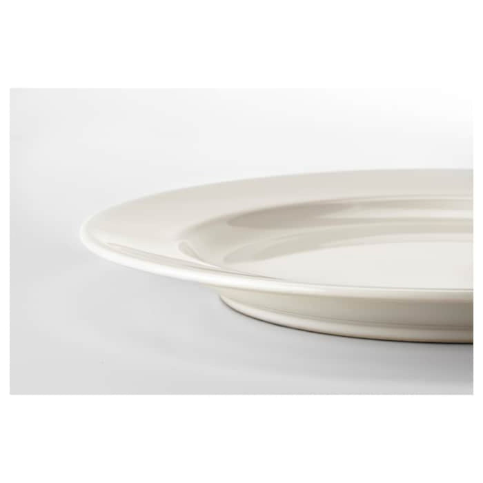 Digital Shoppy IKEA Side plate, off-white, 21 cm (8 ")50289287