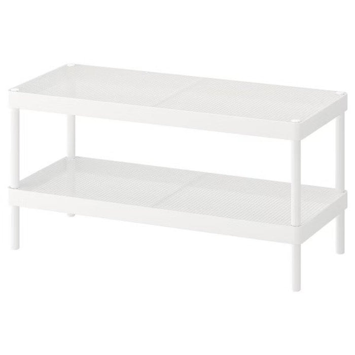 Digital Shoppy IKEA Shoe rack, white, 78x32x40 cm (30 3/4x12 5/8x15 3/4 ") 60334760 shoe rack occupy space online low price