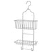 Digital Shoppy IKEA Shower hanger, two tiers, zinc plated24x53 cm (9 ½x20 ¾ ") 20454009 storage bathroom hanger online price