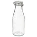 Digital Shoppy IKEA Bottle shaped jar with lid, clear glass -for Small storage & organizers Food storage & organizing,  Jars & tins, Home & Kitchen, Kitchen & Dining, Kitchen Storage & Containers-10541371