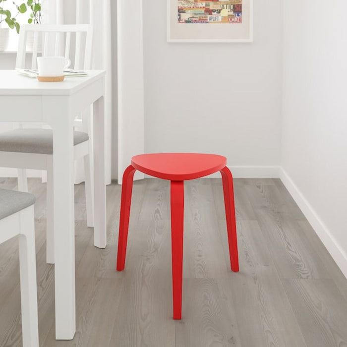IKEA Study Stool, showcasing its padded seat and sturdy construction for comfortable and long-term use  20434974