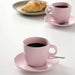 The cups hold a generous amount of liquid, making them suitable for coffee, tea, or even hot cocoa 90478163