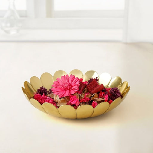 Elegant gold decorative bowl from IKEA: a stylish accessory for enhancing your living room decor  60524661