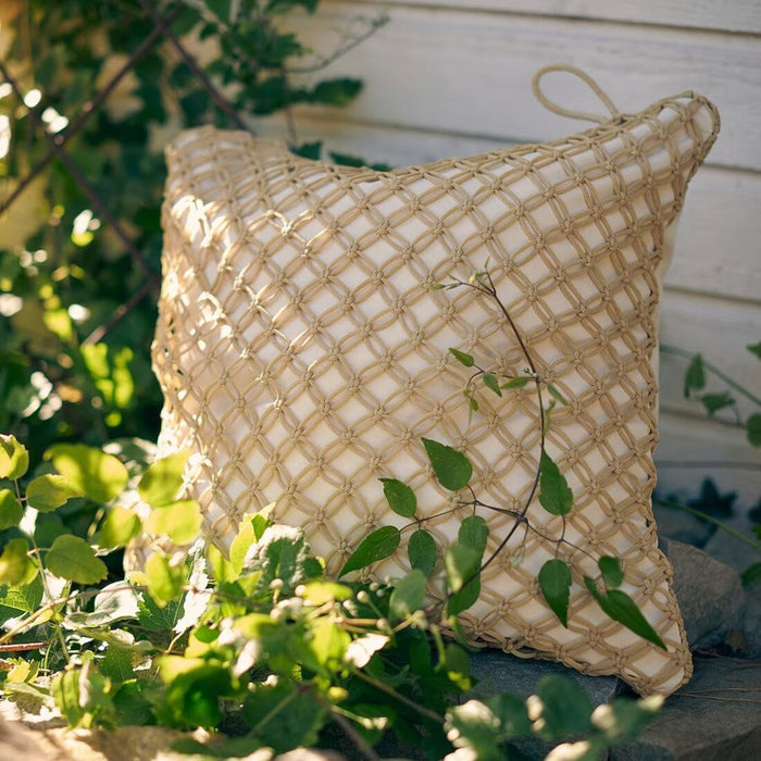 Digital Shoppy IKEA Cushion cover, in/outdoor, beige, 50x50 cm -buy Removable, Decorative, Cushion, Pillow, Room decor, Protection, Colors, Patterns, Designs, Easy to clean or replace- 80509952
