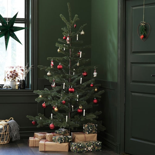 Digital Shoppy IKEA Artificial plant, in/outdoor/Christmas tree green, 205 cm, (80 ¾ ") 80474778