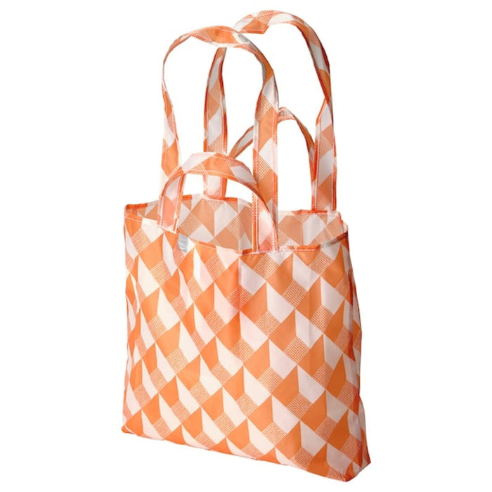 An eco-friendly carrier bag with the IKEA logo and strong handles for comfortable carrying. 10485073