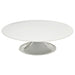 Digital Shoppy A white cake stand from IKEA, measuring 29 cm, with a clean and simple design, perfect for showcasing baked goods. 