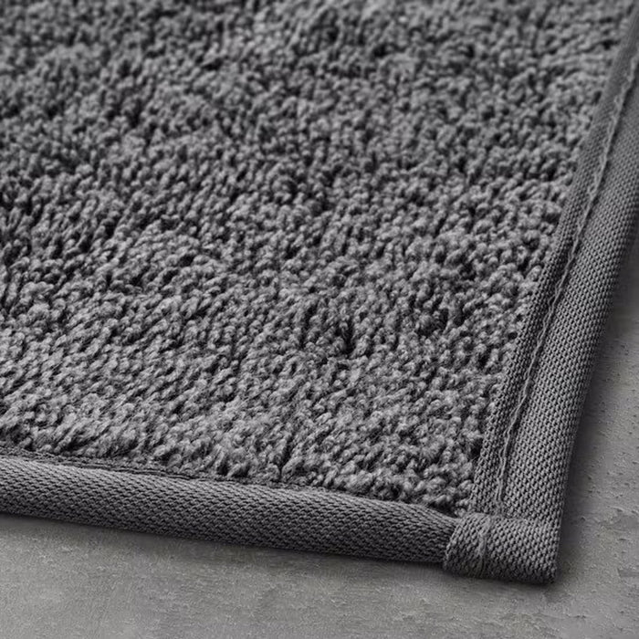 Thick and luxurious bath mat from IKEA, with a plush texture that provides comfort and warmth to your feet after a shower or bath 70514204