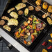 IKEA Barbecue tray, stainless steel, 30x20 cm  price online set  for  kitchen Home serving tray set snacks digital shoppy 10516705
