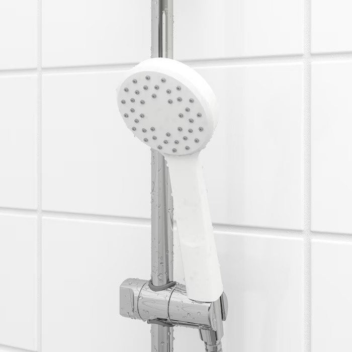 Digital Shoppy IKEA Single-spray handshower, white-for bathroom,  toilet, tap, steel & plastic, Bathroom products, Showers, Showerheads-70342632