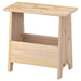 Digital Shoppy IKEA Stool with Storage, Pine, IKEA Stool with Storage in Pine - stylish and practical storage solution for your home.  40501321       
