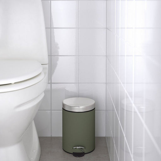 Digital Shoppy IKEA Waste bin, grey-green home-kitchen-bathroom-garbage-online-low-price-digital-shoppy-30496805