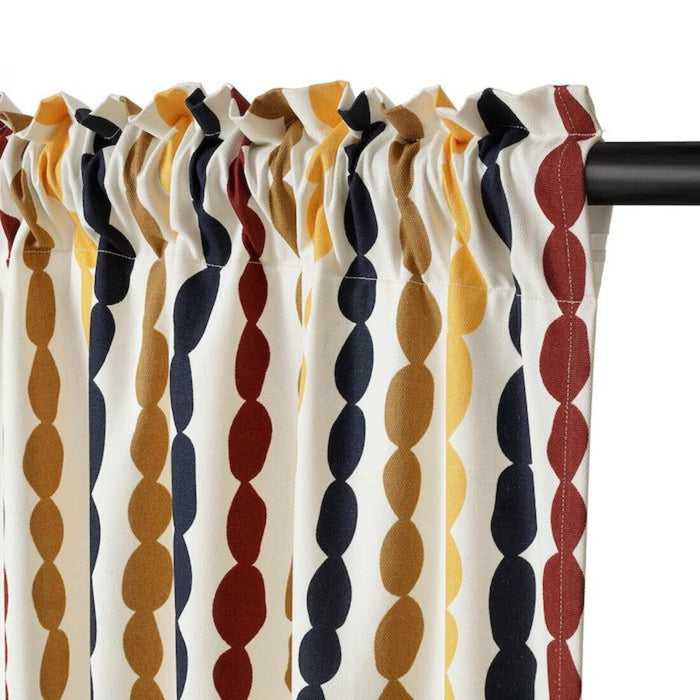 Digital Shoppy IKEA Curtain, multicolour, 145x250 cm (57x98 ")window curtain, door curtain,designer curtains, curtains for home,curtains for living room ,digital-shoppy-10544534