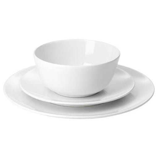Digital Shoppy IKEA 18-Piece Service, Whiteonline-set-for-dinner-design-price-dinner-plates-mandi-plate-plate-set-lunch-plate-designer-steel-plates-snacks-plates-online-digital-shoppy-80391392