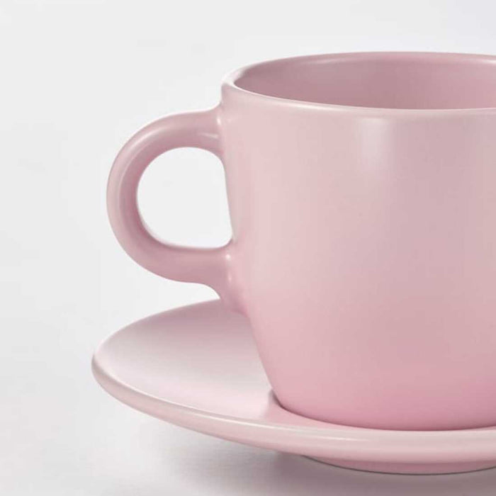 The smooth surface of the cups and saucers is easy to clean and maintain, even with frequent use 90478163