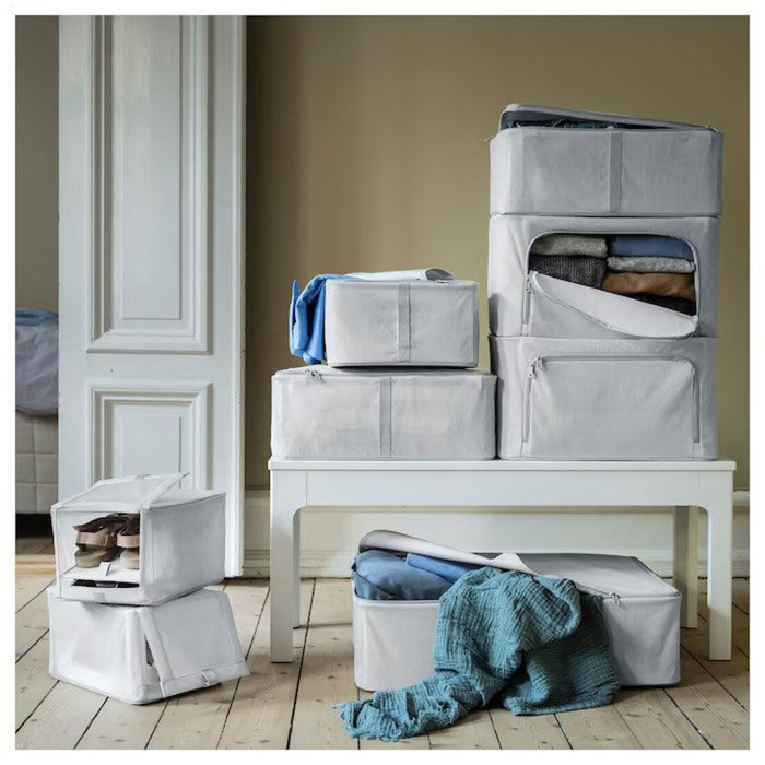 Organize your home with this handy storage case from IKEA. I,its durable construction ensures your items stay safe and secure 80503912