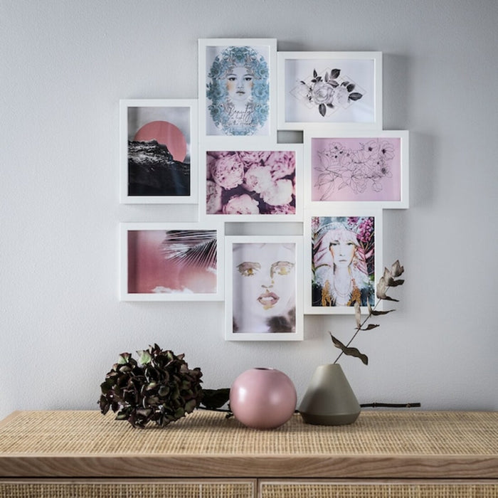 A collage photo frame that allows you to display multiple photos at once, creating a unique and personalized display 20256622 