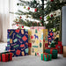 Stylish and affordable IKEA gift bag with christmas pattern, perfect for any occasion 10499598