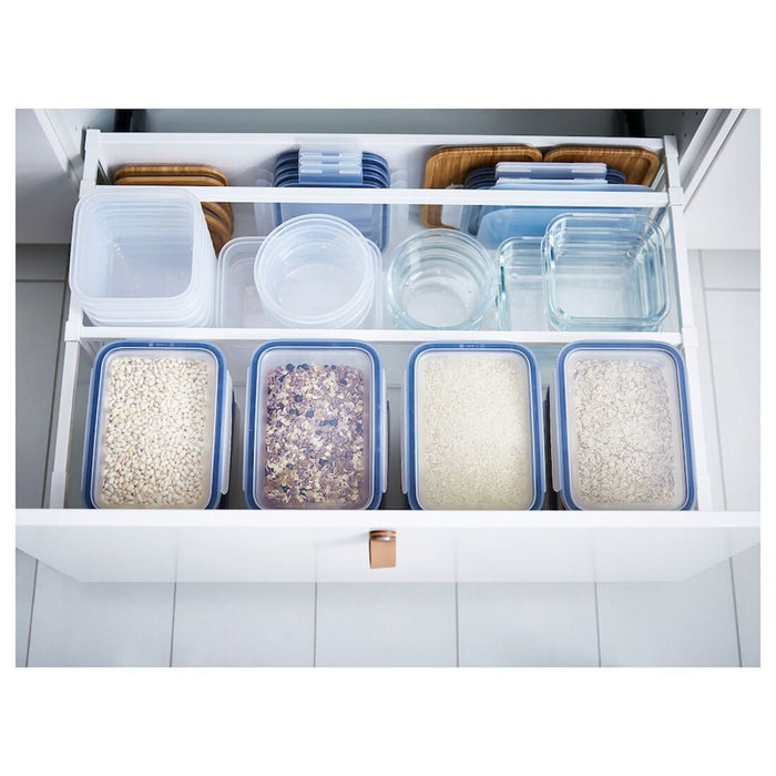 The lid is lightweight and takes up minimal space, making it easy to store and access 30381908