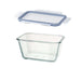 IKEA food container with an airtight lid, perfect for keeping food fresh and organized  20359205, 30361793