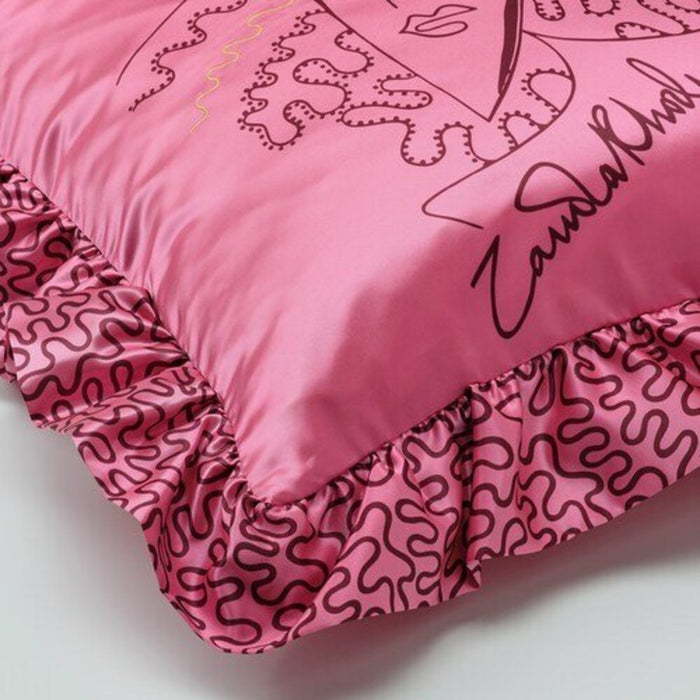  A closeup image of ikea cushion cover-20499159 