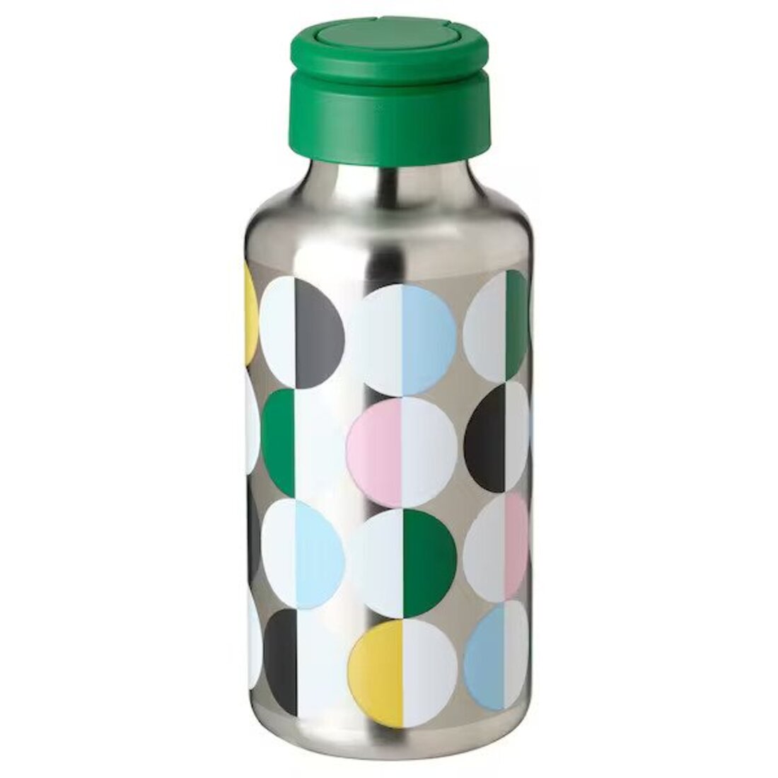 IKEA 365+ Water bottle, stripe/dark gray, 24 oz - IKEA