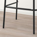 Digital Shoppy IKEA Bar stool with backrest, black/black, 74 cm (29 1/8 ") 50498422 Barstools online high chairs furniture indoor home