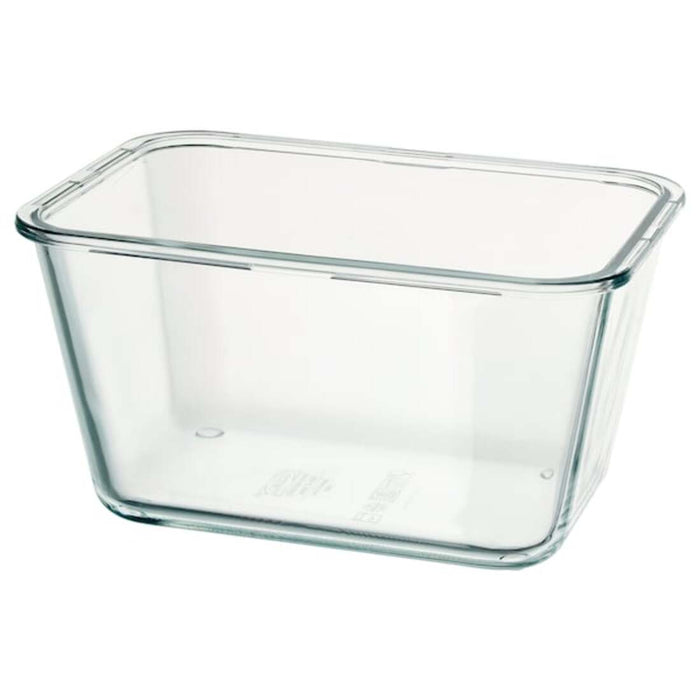 Glass food container from IKEA, a stylish and practical option for storing food 20359205, 30361793
