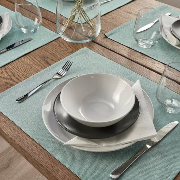 Digital Shoppy IKEA placemat blue-green 35x45 cm, price, online, place mat, dinning mat, (pack of 4 ) 70526990