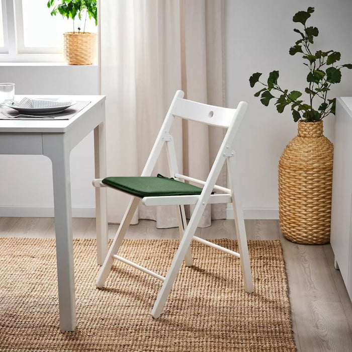 IKEA ASKNÄTFJÄRIL Chair pad, 34x34x1.5 cm