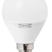 An affordable LED bulb with a small E14 fitting from IKEA 00448019 