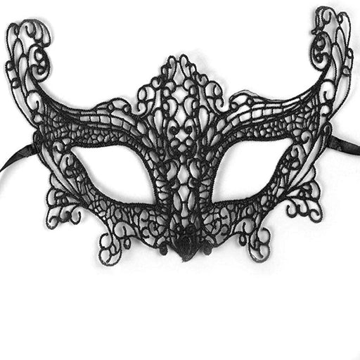 Digital Shoppy Women's Fashion Lace Eye Masks for Masquerade Halloween Venetian Costumes Fancy Dress Carnival Dancing Night Club Event Parties