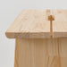 Digital Shoppy IKEA Stool with Storage, Pine, Versatile and chic IKEA Stool with Storage in Pine - a multi-functional piece of furniture that adds style to any room. 40501321