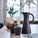 Digital Shoppy IKEA Mug, handmade black/green20 cl 60504154