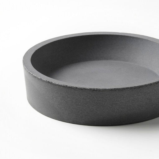 INBAKAD Pie plate, dark gray, 9 - IKEA