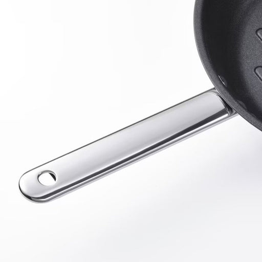A close-up image of IKEA grill pan handle for comfortable grip 40484265 
