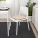 Digital Shoppy IKEA HILLARED Chair pad, beige, 36x36x3.0 cm-chair-pad-cushion-comfort-support-non-slip-durable-easy-to-clean-sitting-desk-chair-home-furniture-digital-shoppy-80410121