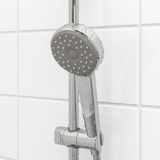  Digital Shoppy assurance Single-spray hand shower, chrome-plated